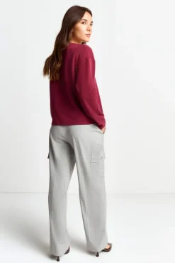 Longsleeve Aus Supersoftem Jersey