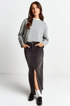 Longsleeve Aus Supersoftem Jersey