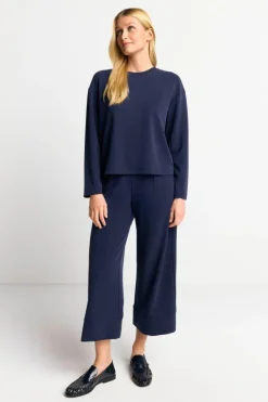 Longsleeve Aus Supersoftem Jersey