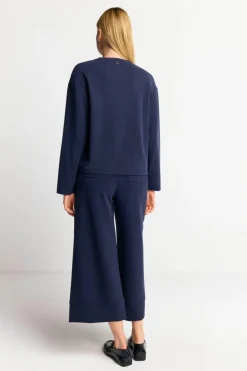 Longsleeve Aus Supersoftem Jersey