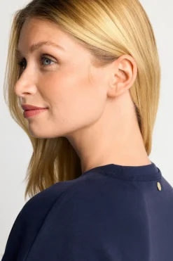 Longsleeve Aus Supersoftem Jersey