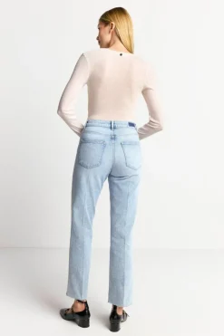 Longsleeve Aus Wollmix