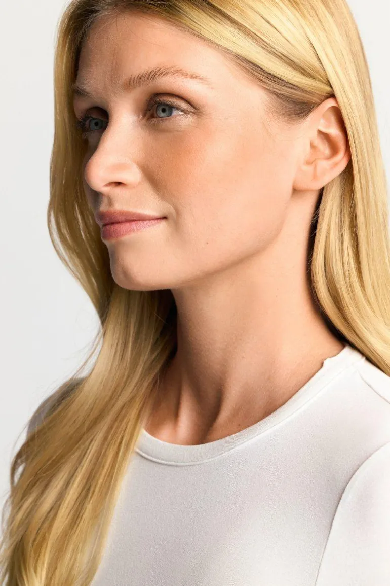 Longsleeve Im Bodycon-Schnitt