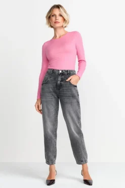 Longsleeve In Softem Wollmix