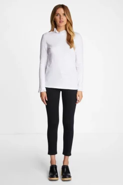 Longsleeve Mit Frill-Kragen