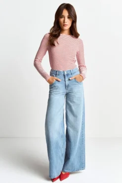 Longsleeve Mit Glanzgarn