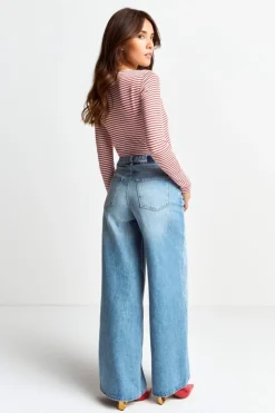 Longsleeve Mit Glanzgarn