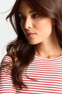 Longsleeve Mit Glanzgarn