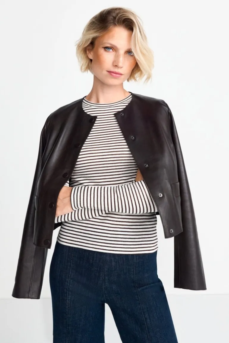 Longsleeve Mit Glitzer-Details