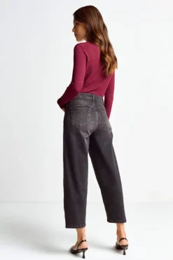 Longsleeve Mit Glitzereffekt