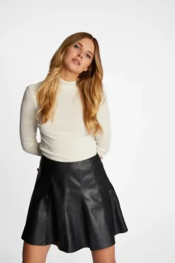 Longsleeve Mit Glitzergarn