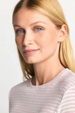 Longsleeve Mit Metallfäden