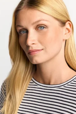 Longsleeve Mit Metallfäden