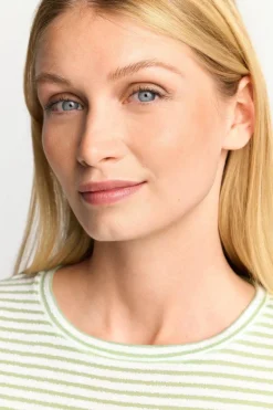 Longsleeve Mit Metallfäden