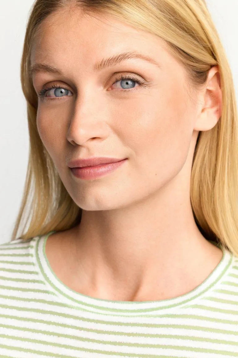 Longsleeve Mit Metallfäden