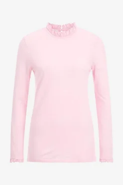 Longsleeve Mit Frill-Kragen