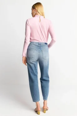 Longsleeve Mit Frill-Kragen