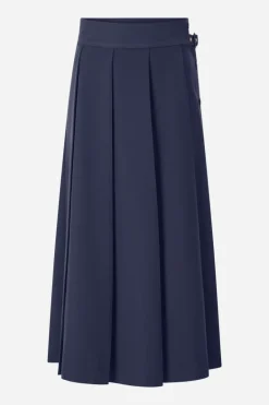 Midirock Mit Seitlicher Knopfleiste