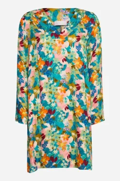 Minikleid Mit Blumenprint