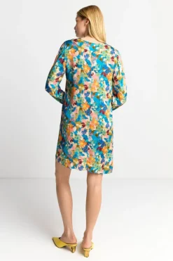 Minikleid Mit Blumenprint