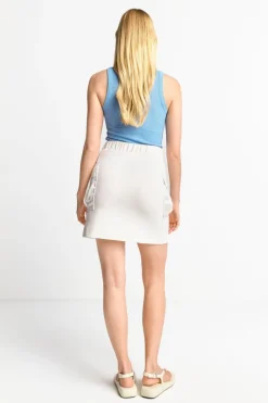 Minirock Aus Supersoftem Jersey