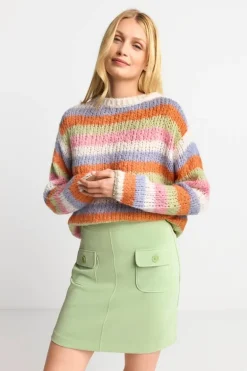 Minirock Aus Supersoftem Jersey