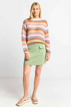 Minirock Aus Supersoftem Jersey