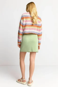 Minirock Aus Supersoftem Jersey