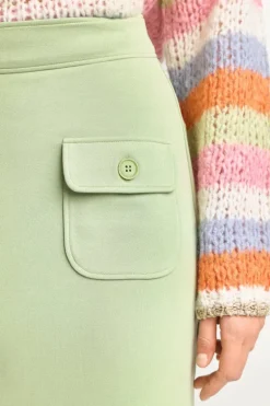 Minirock Aus Supersoftem Jersey