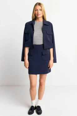 Minirock Aus Supersoftem Jersey