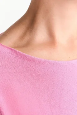 Nahtloser Feinstrickpullover