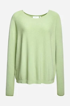 Nahtloser Strickpullover