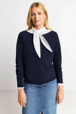 Nahtloser Strickpullover