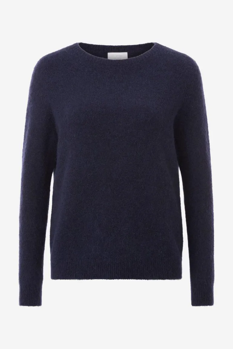 Nahtloser Strickpullover