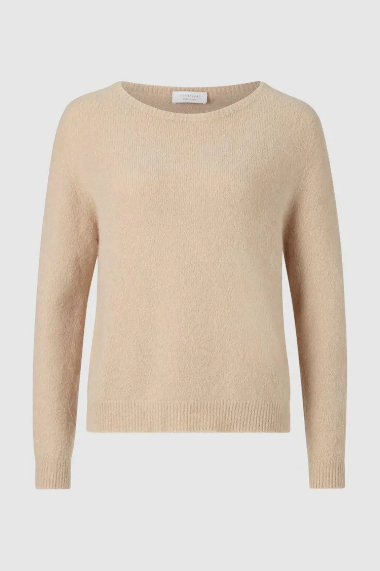 Nahtloser Strickpullover