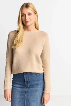 Nahtloser Strickpullover