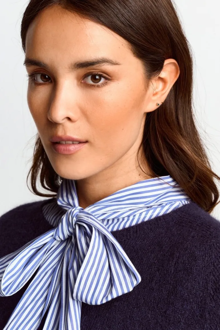 Nahtloser Strickpullover