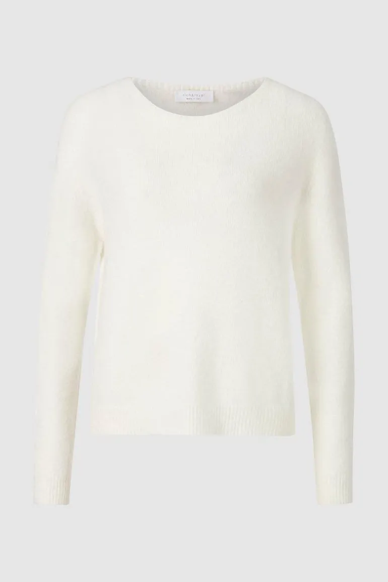 Nahtloser Strickpullover