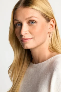 Nahtloser Strickpullover