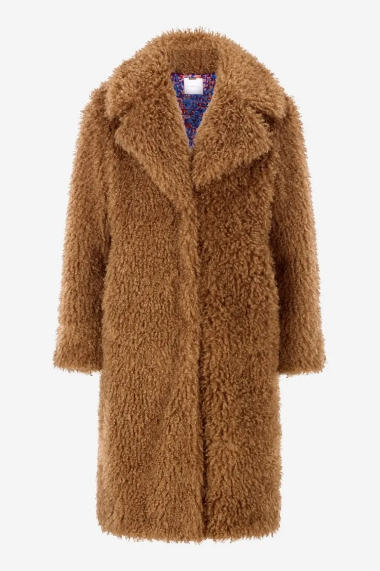 Oversized-Mantel Aus Kustfell