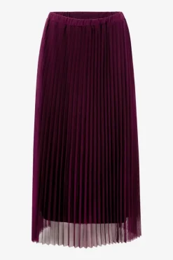 Plisseerock In Midilänge