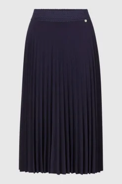 Plisseerock Mit Elastischem Bund