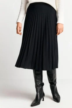 Plisseerock Mit Elastischem Bund