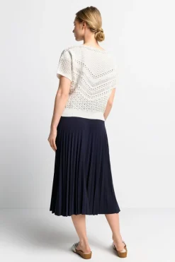 Plisseerock Mit Elastischem Bund