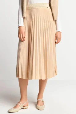 Plisseerock Mit Elastischem Bund