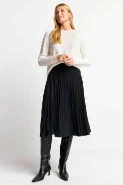 Plisseerock Mit Elastischem Bund