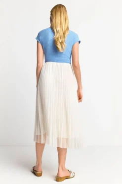 Plisseerock Mit Elastischem Bund