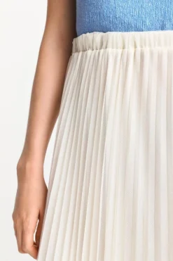 Plisseerock Mit Elastischem Bund