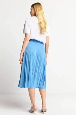 Plisseerock Mit Elastischem Taillenbund