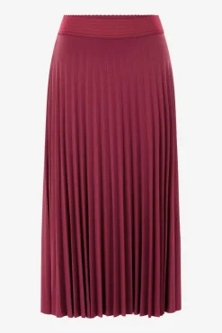 Plisseerock Mit Elastischem Bund